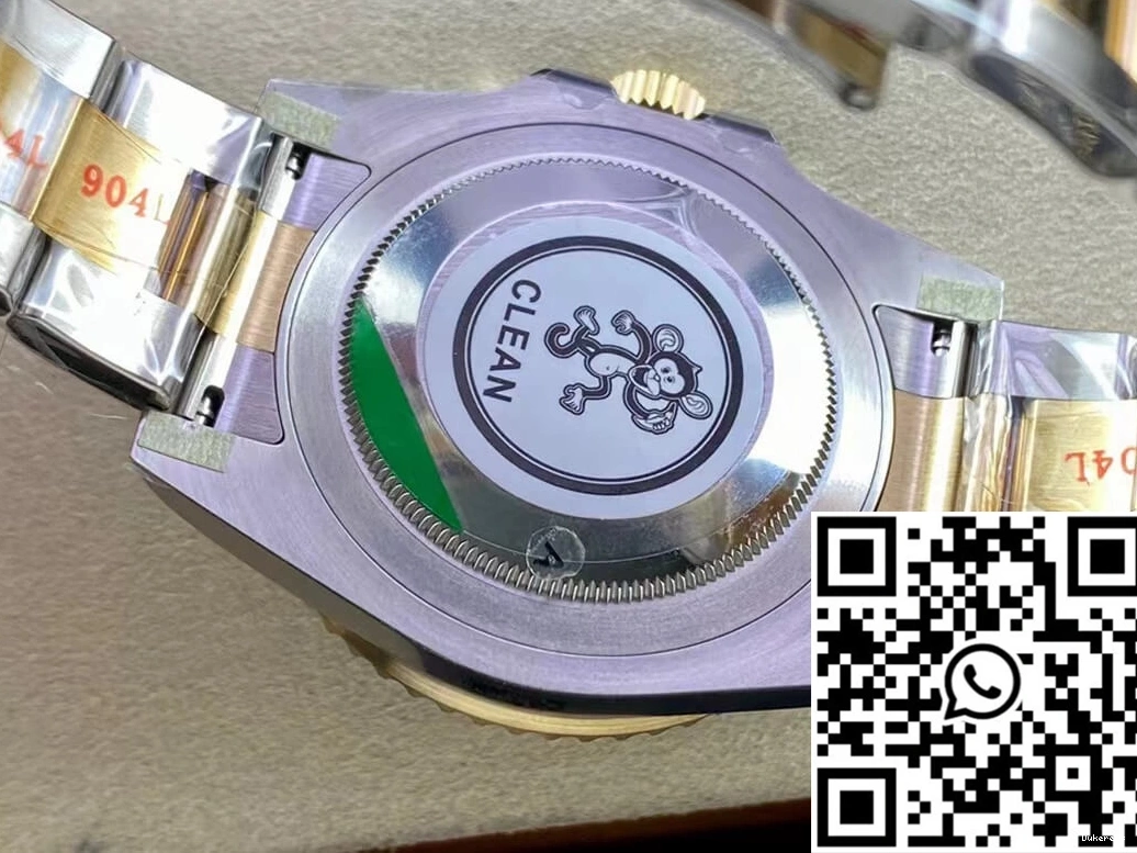 Clean 116713-LN-78203 GMT 1165 Factory Rolex II SmartChoice Yellow Gold Master 0731